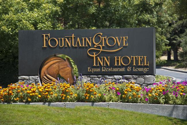 Fountaingrove Inn Hotel And Conference Center 圣罗莎 外观 照片